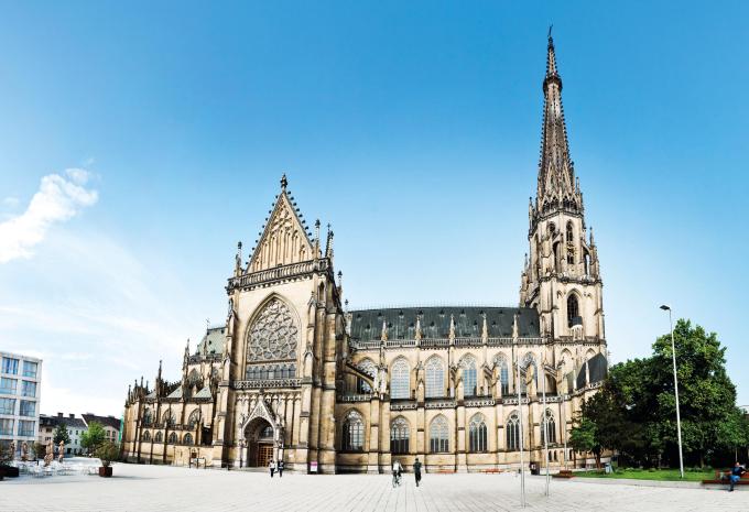 Domplatz Linz Domplatz Linz