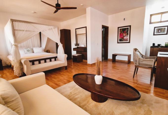 Zimmerbeispiel „Garden Suite“ / Dream of Zanzibar