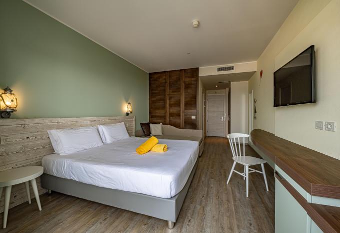 Zimmerbeispiel, Doppelzimmer (DZ) Superior Balkon