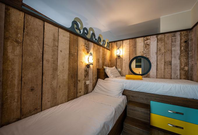 Beispiel Familienzimmer Balkon