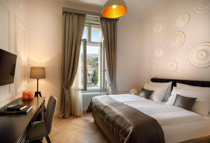 Zimmerbeispiel, Doppelzimmer (DZ) „Superior“