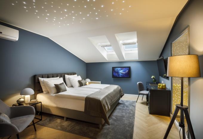 Zimmerbeispiel, Doppelzimmer (DZ) „Loft“