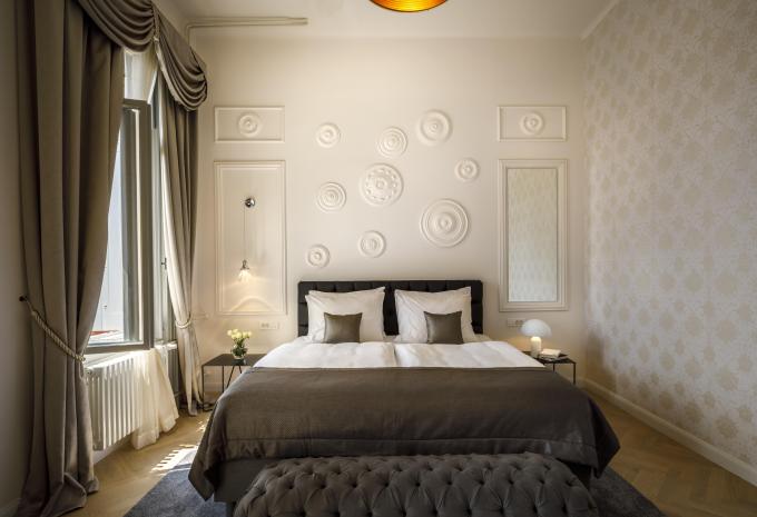 Zimmerbeispiel, Doppelzimmer (DZ) „Superior Meerseite“