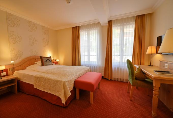 Zimmerbeispiel, Einzelzimmer (DZ) „Comfort Nordseite“