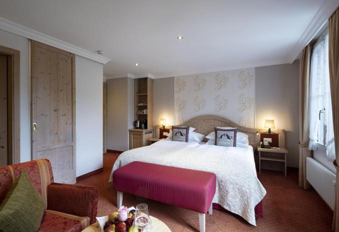 Zimmerbeispiel, Doppelzimmer (DZ) „Comfort Nordseite“