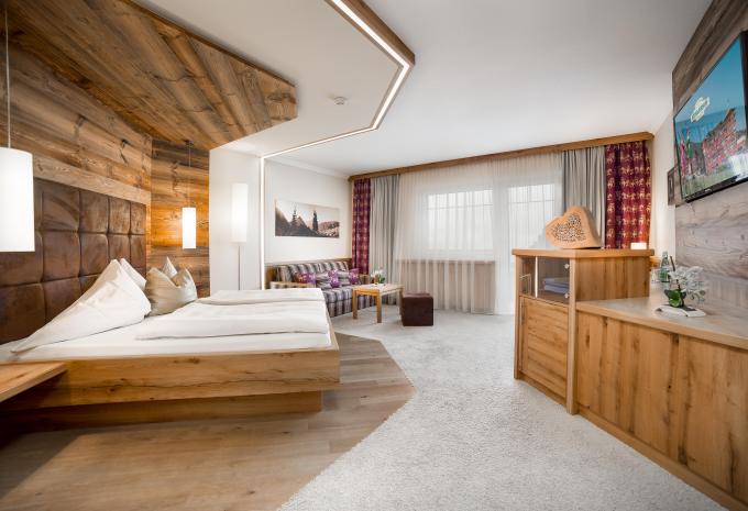 Zimmerbeispiel, Suite (SU) „Kuschelsuite“ Zimmerbeispiel, Suite (SU) „Kuschelsuite“