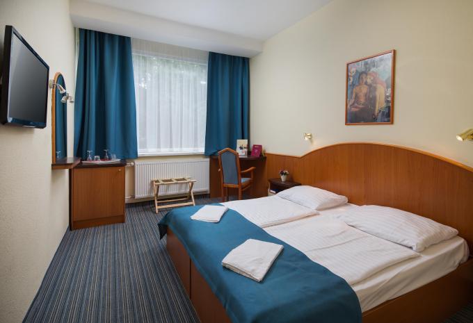 Zimmerbeispiel, Doppelzimmer (DZ) „Economy“