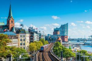 Hamburg: Entlang der Elbe - Sternradtour