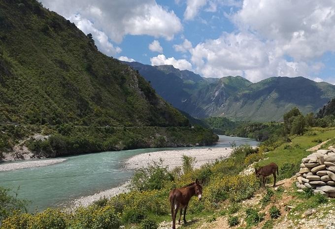Auf dem Rad durch Albanien - Radtour