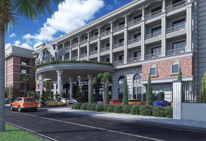 Side Moon Palace Hotel