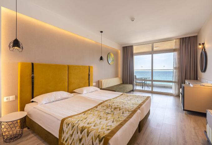 Zimmerbeispiel, Doppelzimmer (DZ) „Meerblick“