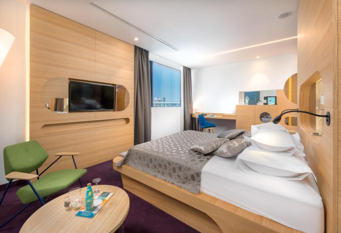 Zimmerbeispiel, Doppelzimmer (DZ) „Standard“