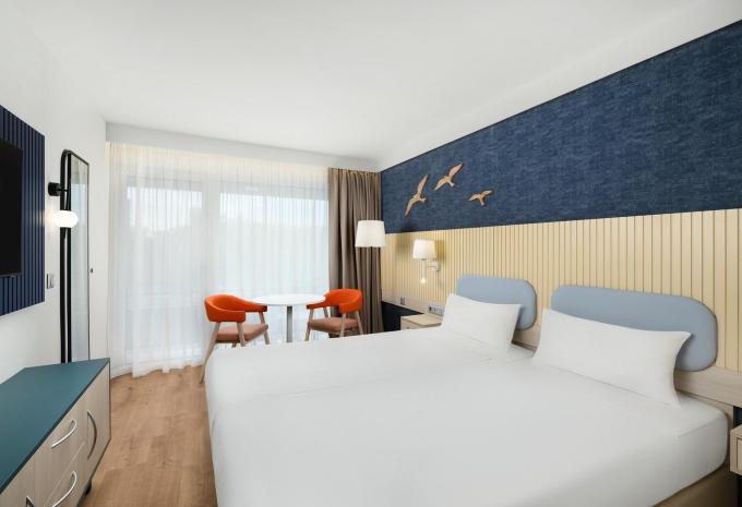 Zimmerbeispiel, Doppelzimmer (DZ) „Premium Balkon“