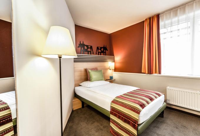 Zimmerbeispiel, Einzelzimmer (EZ) „Standard DUO“