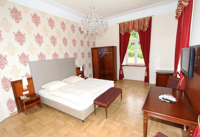 Zimmerbeispiel, Familienzimmer (FZ) „Standard“