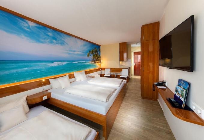 Beispielbild, Appartement „Standard Balkon“