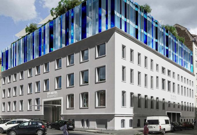 Up Hotel Budapest  Up Hotel Budapest