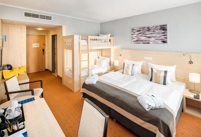 Zimmerbeispiel, Familienzimmer (FZ) „Superior“