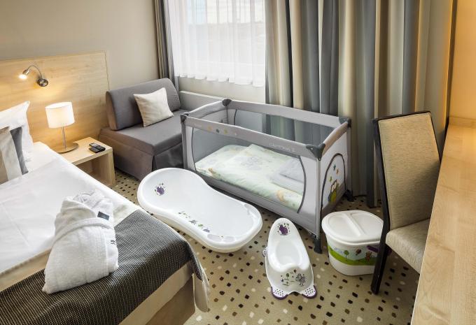 Zimmerbeispiel, Familienzimmer (FZ) „Superior“