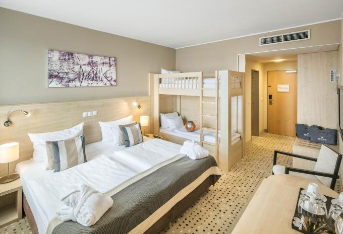 Zimmerbeispiel, Familienzimmer (FZ) „Superior“