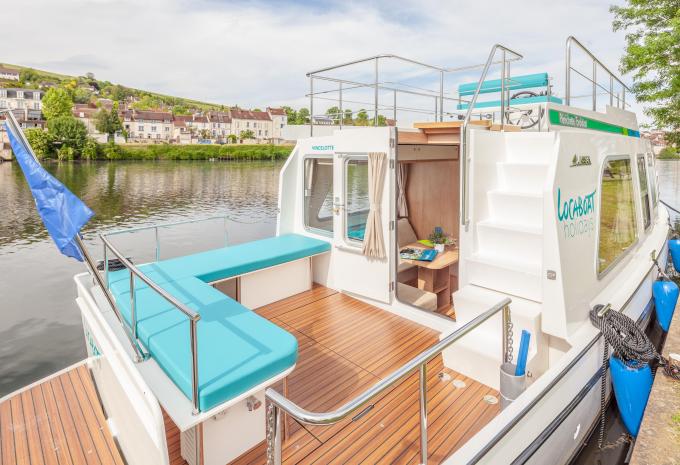 Hausboot Pénichette Evolution P950E