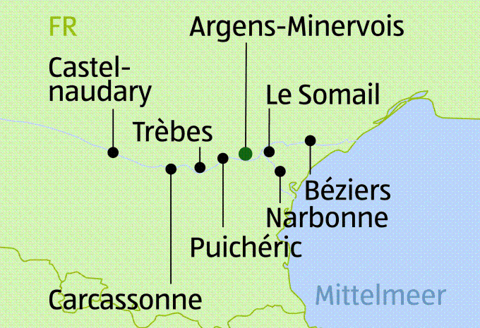 Frankreich - Canal du Midi - Urlaub auf dem Hausboot
