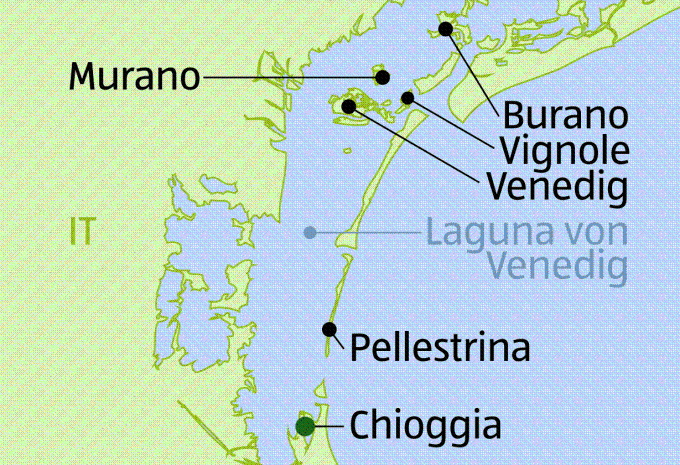 Italien - Urlaub auf dem Hausboot