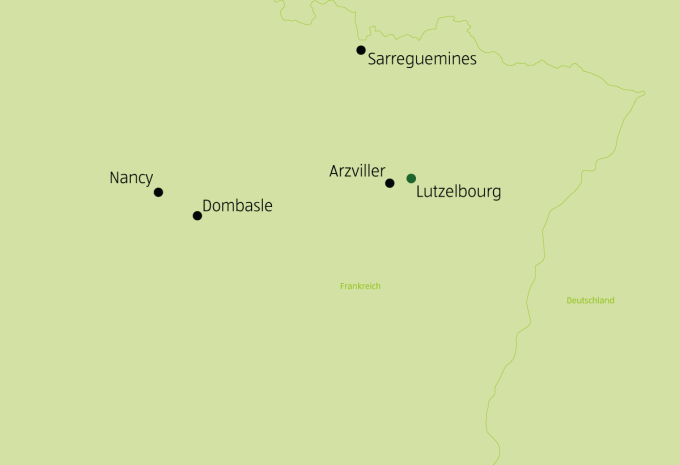 Frankreich - Elsass - Urlaub auf dem Hausboot