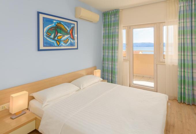 Appartement „Premium Meerblick Balkon 1 Schlafzimmer 1 PS“ Appartement „Premium Meerblick Balkon 1 Schlafzimmer 1 PS“