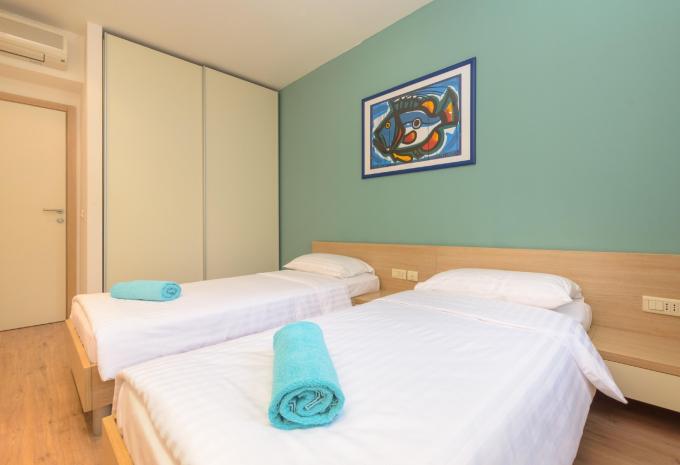 Appartement „Premium 2 Schlafzimmer seitlicher Meerblick 2QS“ Appartement „Premium 2 Schlafzimmer seitlicher Meerblick 2QS“