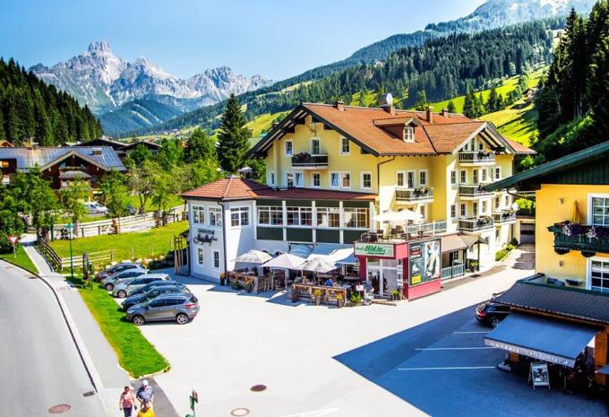 Aparthotel Jagdhof, Filzmoos