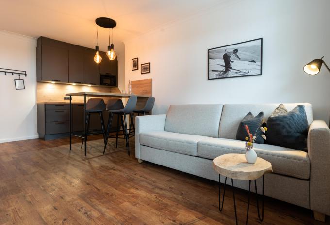 Beispielbild, Appartement „Balkon“