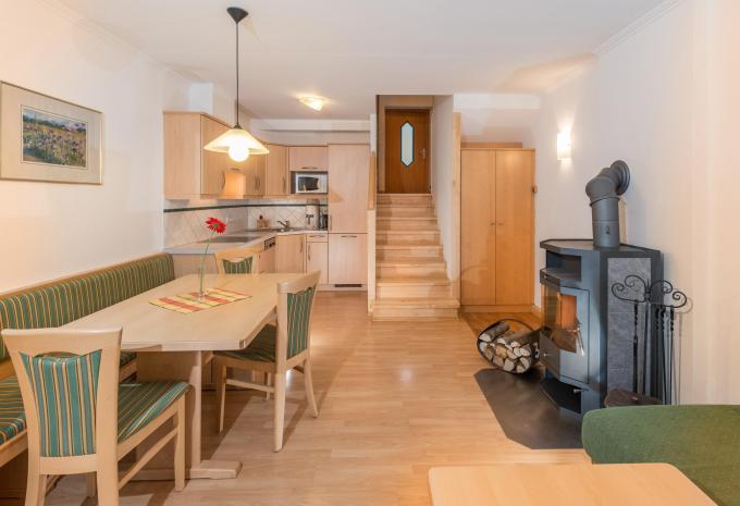 Zimmerbeispiel, Vierbettzimmer (VBZ) „Dachstein“