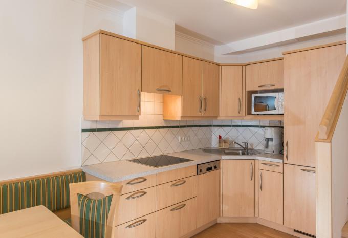 Zimmerbeispiel, Vierbettzimmer (VBZ) „Dachstein“