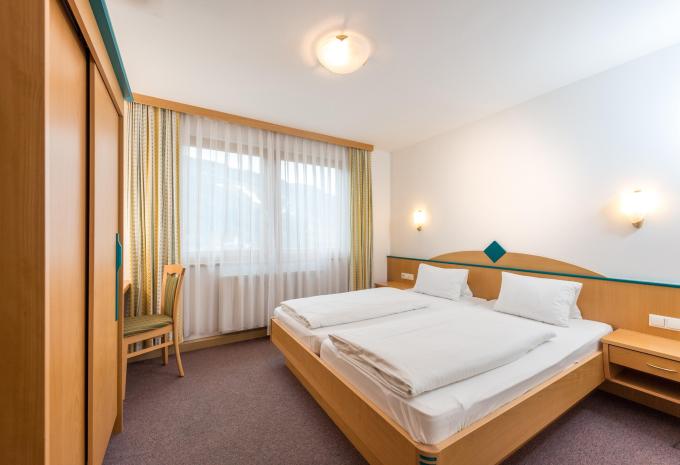 Zimmerbeispiel, Dreibettzimmer (DBZ) „Ennstal“