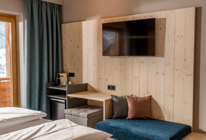 Zimmerbeispiel, Doppelzimmer (DZ) „Schladming“