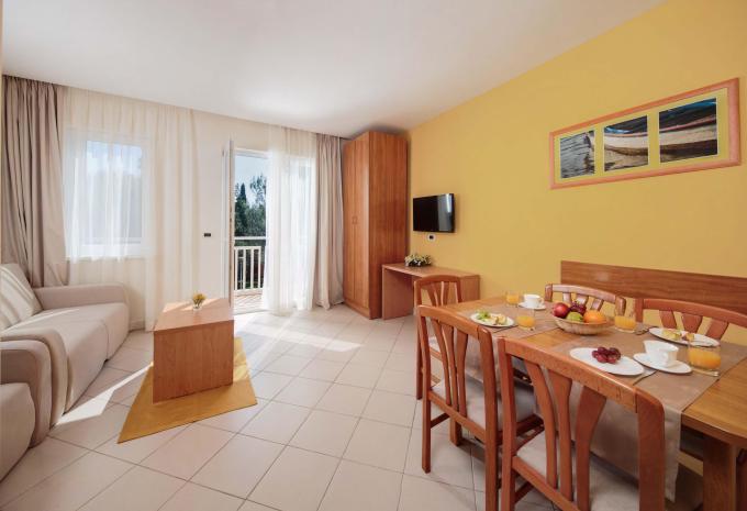 Wohnbeispiel, Apartment Classic Balkon/Terrasse CA2BP2 Wohnbeispiel, Apartment Classic Balkon/Terrasse CA2BP2