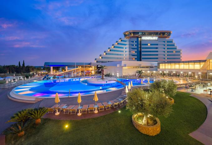 Hotel Olympia, Vodice