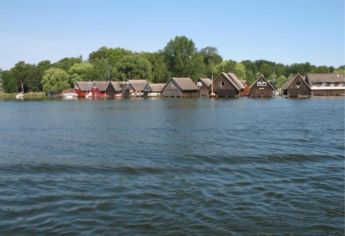 Deutschland - Mecklenburgische Seenplatte - Urlaub auf dem Hausboot