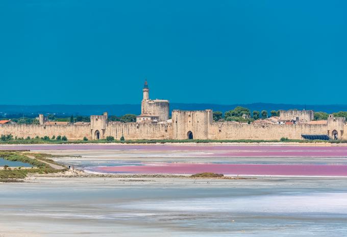 Frankreich - Camargue - Urlaub auf dem Hausboot