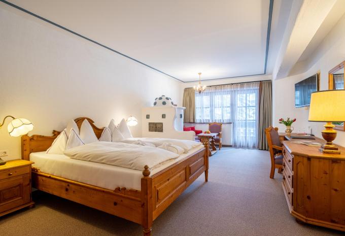 Zimmerbeispiel, Doppelzimmer (DZ) „Superior Balkon“