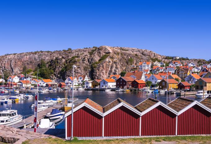 Schwedische Westküste - Sternfahrt