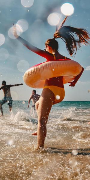 Sommerurlaub