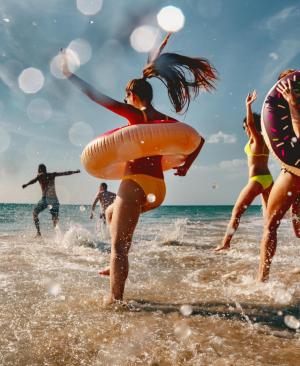 Sommerurlaub