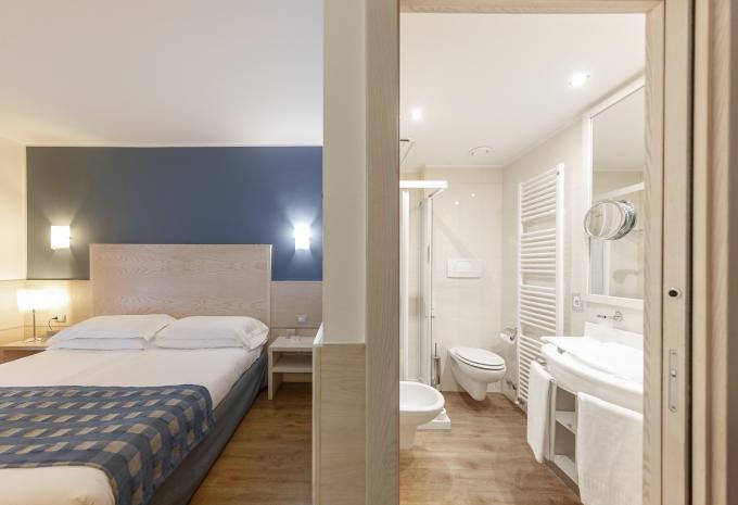 Zimmerbeispiel, Doppelzimmer (DZ) „Classic“: