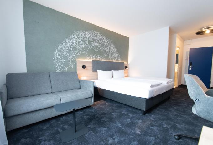 Zimmerbeispiel, Doppelzimmer (DZ) „Standard“