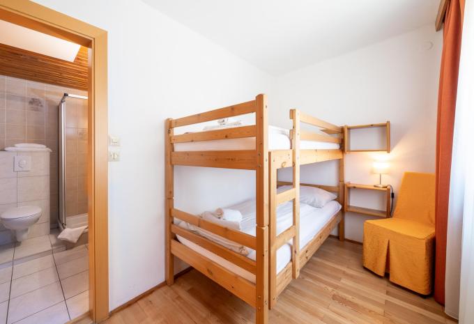 Zimmerbeispiel, Familienzimmer (FZ) „Standard“