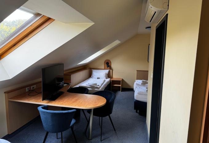 Zimmerbeispiel, Vierbettzimmer 