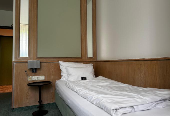 Zimmerbeispiel, Einzelzimmer 