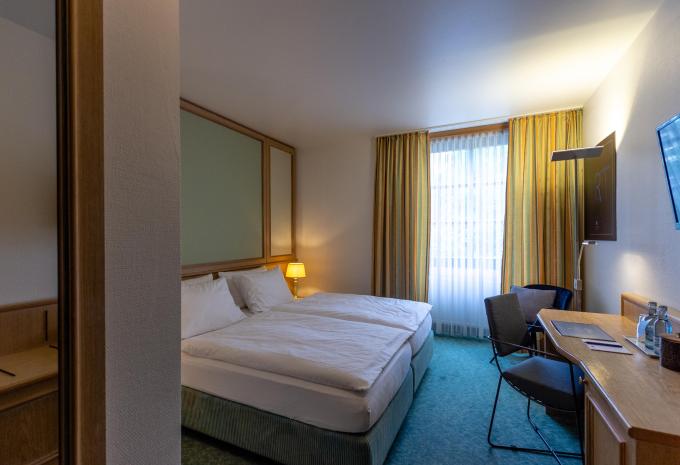 Zimmerbeispiel, Doppelzimmer 